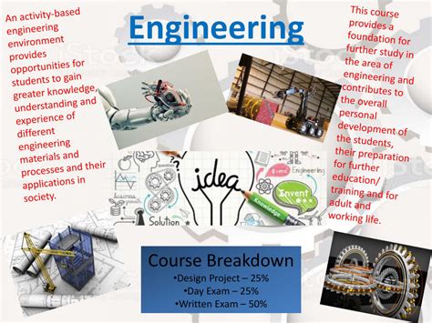 general topics for presentation for engineering students