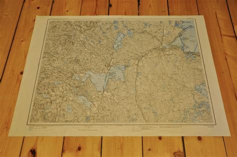 BORÅS . Generalstabens Karta över Sveri.. (406298121) ᐈ peha2217 på Tradera