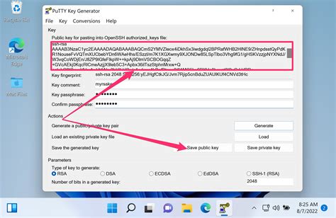 Generate An Ssh Key Pair Windows