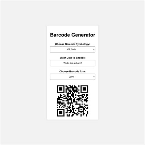 Generate Barcode Javascript