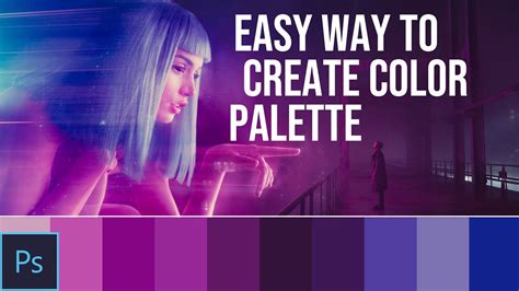 generate color palette from image photoshop