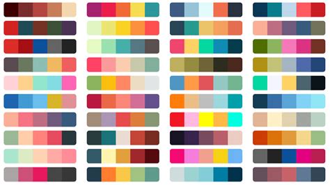 generate color pallete from words