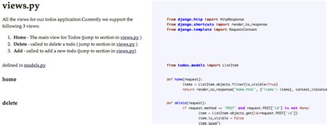 generate doc from python code