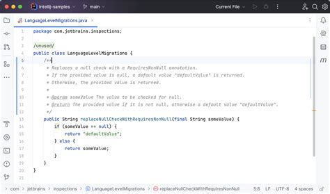 generate documentation from source code intellij