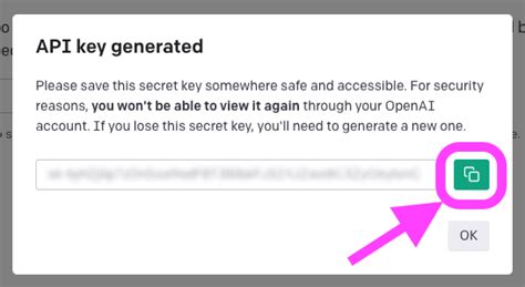 generate new api key openai