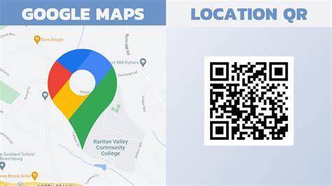 generate qr code for google map link