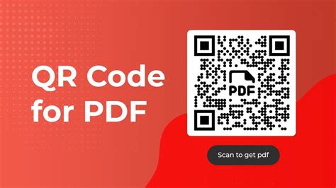 generate qr code for pdf