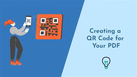 generate qr code for pdf document free