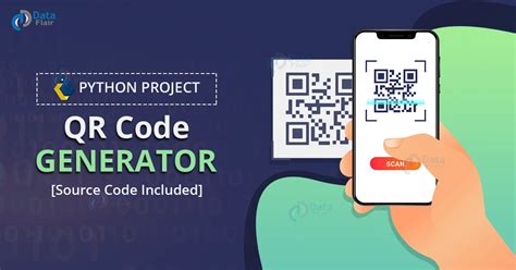 generate qr code with logo python