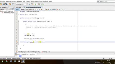 Generate Random Time Between Given Range In Java