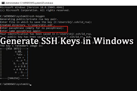 Generate Second Ssh Key Windows