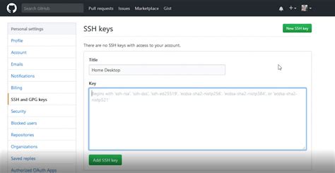 Generate Ssh Key On Windows For Github