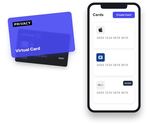 generate virtual cards
