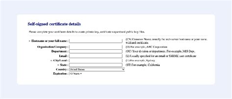 How To Create SelfSigned Certificates Using OpenSSL