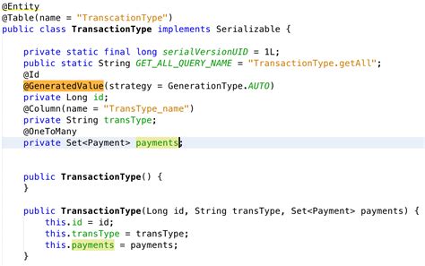 generatedvalue strategy