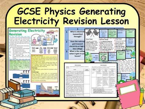 Generating Electricity Ks4