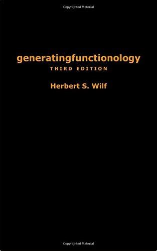 Generating Functionology Made Easy