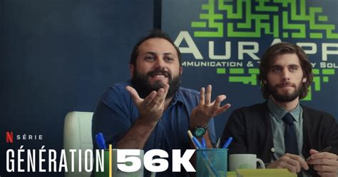 Reviews Generation 56K Saison 2 New