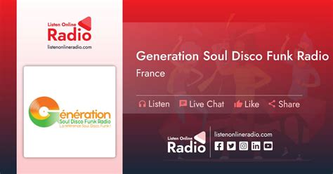 generation soul disco funk radio fr