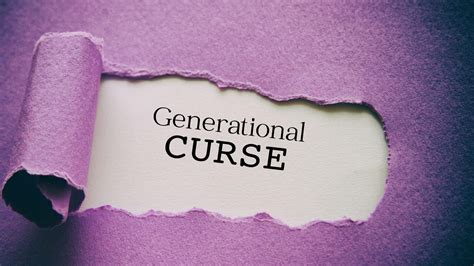 generational curses