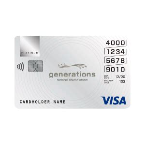 generations fcu credit card login