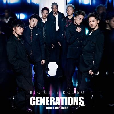 generations from exile tribe big city rodeo