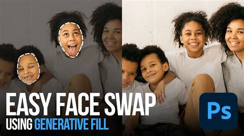 generative face swap in photoshop