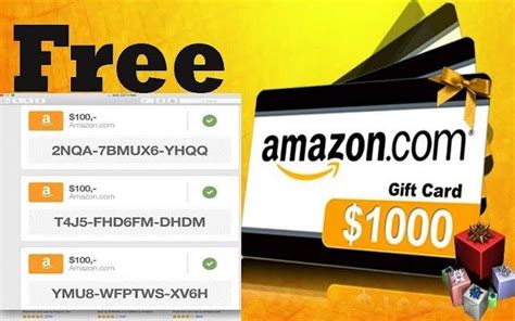 Generator Amazon Gift Card