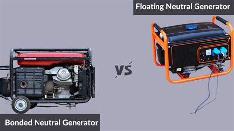 generator bonded neutral