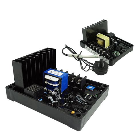 Generator Brush Voltage