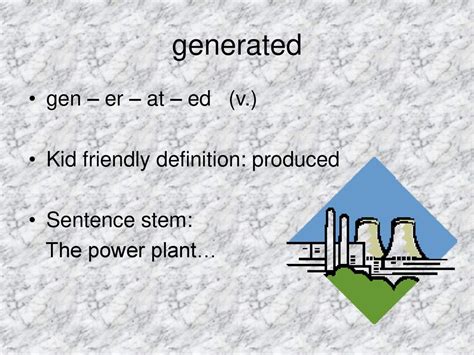 Generator Definition Kid Friendly