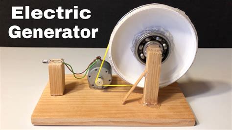 Generator Electric Homemade