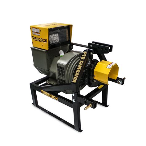 generator for tractor pto