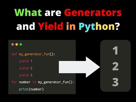Generator Function In Python