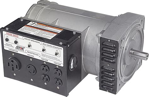 Generator Head Belt Driven