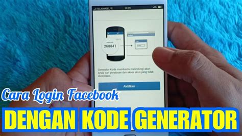 generator kode facebook