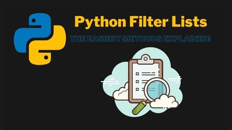 Generator Python Filter