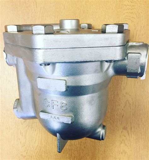 Generator Seal Oil Float Trap