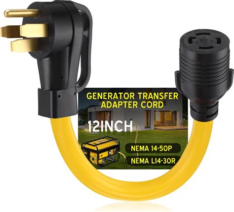 Generator Socket Adapter