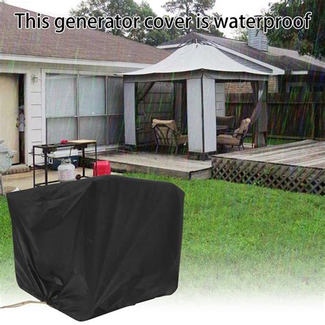 generator storage cover