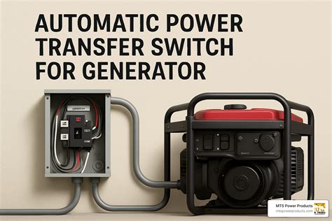 Generator Transfer Switch For Garage