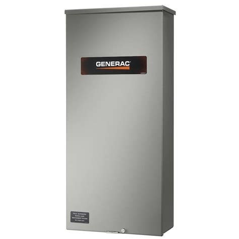 generator transfer switch generac