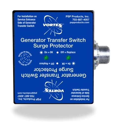 Generator Transfer Switch Surge Protector Hgen