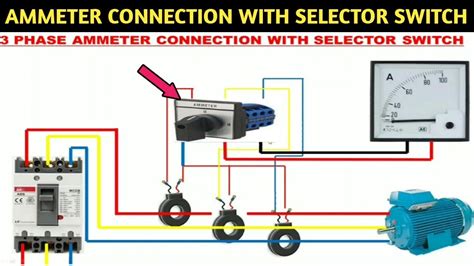Generator Voltage Selector Switch Diagram