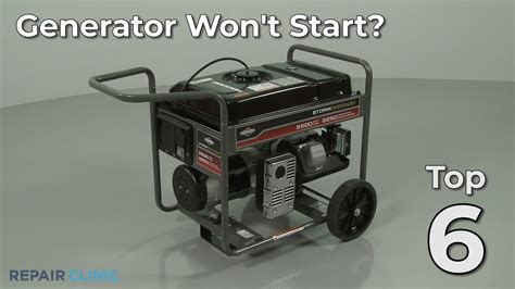 Generator Won't Pull Start