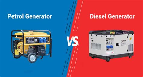 Generators Diesel Vs Petrol
