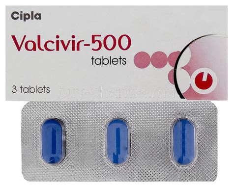 Generic Valtrex (Valacyclovir) / Valcivir, वाल्टरेक्स टैबलेट A.D