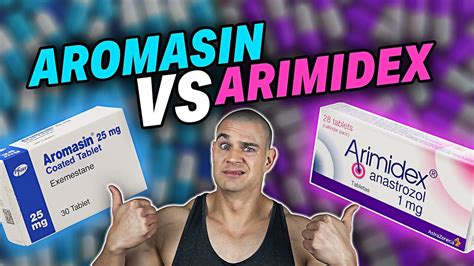 generic arimidex vs aromasin