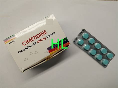 generic cimetidine tablets