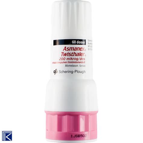 generic for asmanex inhaler